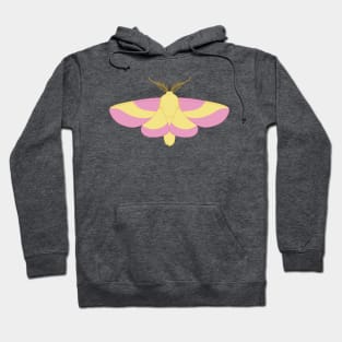 rosy maple moth Hoodie